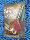 Muriel SPARK - GOING UP TO SOTHEBY&#039;S AND OTHER POEMS (in engleza, LONDON - 1982)