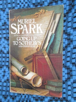 Muriel SPARK - GOING UP TO SOTHEBY&amp;#039;S AND OTHER POEMS (in engleza, LONDON - 1982) foto