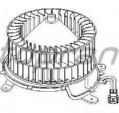 Electromotor ventilatie interioara MERCEDES BENZ S CLASS W220 PRODUCATOR TOPRAN 401 849 foto