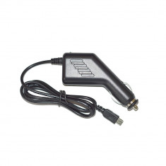 Resigilat - 2015 - Incarcator auto mini USB PNI pentru tablete si GPS PNI cu 12V 5V foto