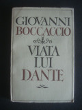 GIOVANNI BOCCACCIO - VIATA LUI DANTE