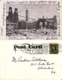SUA , USA -San Francisco. Sinagoga dupa cutremur. Iudaica- clasica, rara