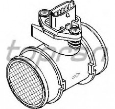 senzor debit aer OPEL CORSA B 73 78 79 PRODUCATOR TOPRAN 206 615 foto