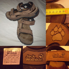 Sandale JACK WOLFSKIN 44,5 papuci adidasi de vara munte treking hiking outdoor foto