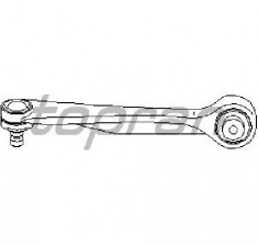 Brat suspensie roata AUDI A5 8T3 PRODUCATOR TOPRAN 113 471 foto