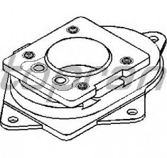 Flansa carburator AUDI 80 89 89Q 8A B3 PRODUCATOR TOPRAN 100 963 foto