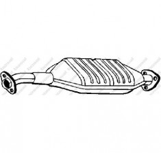 Catalizator OPEL VECTRA A 86 87 PRODUCATOR BOSAL 099 581 foto