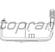 Filtru hidraulic cutie de viteze automata BMW X5 E53 PRODUCATOR TOPRAN 501 160 foto