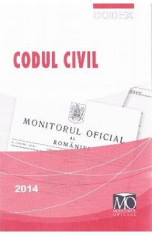 Codul civil 2014 (editia 6) foto