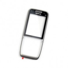 Carcasa fata Nokia E52 Originala Neagra SWAP foto