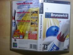 Brunswick Pro Bowling - Joc PSP ( GameLand ) foto