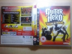 Guitar Hero - World Tour - Joc PS3 - Playstation 3 ( GameLand ) foto