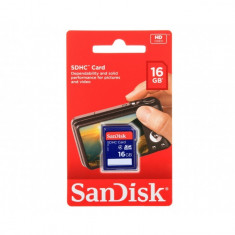 SanDisk SDHC CARD 16GB factura garantie 2ani foto