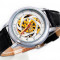 Ceas Winner Round Exclusive Personality Mecanic-Automatic Skeleton W4|CALITATE|