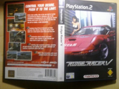 Ridge Racer V - Joc PS2 Playstation ( GameLand ) foto