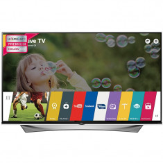 Televizor LG LED Smart TV 3D 55UF950V Ultra HD 4K 139cm Grey foto