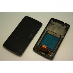 Display LG Nexus 5 negru D820 touchscreen lcd rama