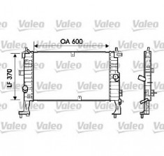 Radiator racire motor OPEL MERIVA PRODUCATOR VALEO 734386 foto