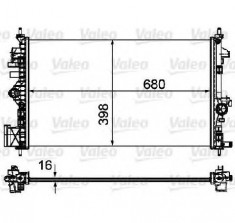 Radiator racire motor OPEL INSIGNIA PRODUCATOR VALEO 735485 foto