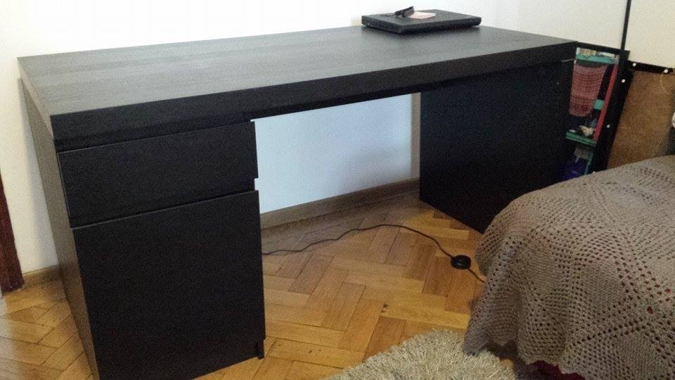 Birou Ikea Malm | arhiva Okazii.ro