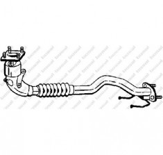 Catalizator VW TOURAN 1T1 1T2 PRODUCATOR BOSAL 090 108 foto