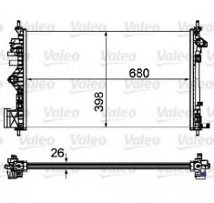 Radiator racire motor OPEL INSIGNIA PRODUCATOR VALEO 735488 foto