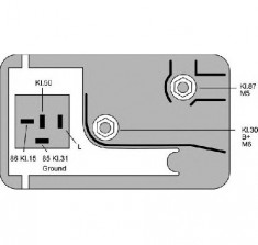 unitate de control bujii incandescente RENAULT 20 127 PRODUCATOR HELLA 4RV 008 188 091 foto