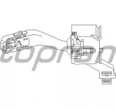 Bloc lumini de control SEAT LEON 1P1 PRODUCATOR TOPRAN 112 242 foto