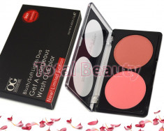 Trusa Blush &amp;amp; Bronzer fata 2 culori Summer Breeze #03 paleta fard obraz foto