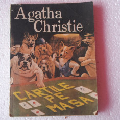 Cartile pe masa - Agatha Christie