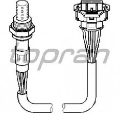 Sonda Lambda OPEL ASTRA H combi PRODUCATOR TOPRAN 207 059 foto