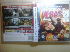 Tom Clancy&amp;#039;s Rainbow Six - Vegas 2 - Joc PS3 - Playstation 3- PS 3 ( GameLand ) foto