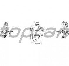 Legaturi stergator parbriz OPEL CORSA C F08 F68 PRODUCATOR TOPRAN 207 944 foto