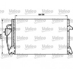 Condensator climatizare CHRYSLER LE BARON PRODUCATOR VALEO 816989 foto