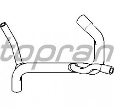 Furtun radiator FORD MONDEO GBP PRODUCATOR TOPRAN 301 440 foto