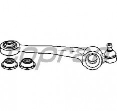 Brat suspensie roata AUDI 100 4A C4 PRODUCATOR TOPRAN 103 737 foto