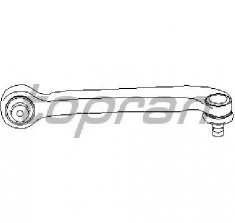 Brat suspensie roata AUDI A8 4E PRODUCATOR TOPRAN 111 295 foto