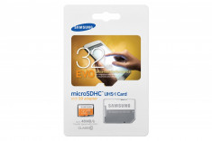 SAMSUNG MICROSDHC UHS-I CARD CLASS 10 32GB, EVO, NOU SIGILAT, GARANTIE 10 ANI foto