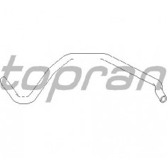 Furtun radiator FORD FOCUS DAW DBW PRODUCATOR TOPRAN 301 428 foto