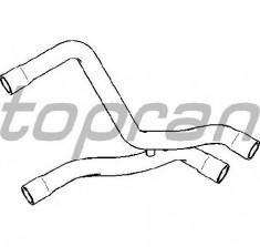 Furtun radiator VW POLO 6N1 PRODUCATOR TOPRAN 111 793 foto