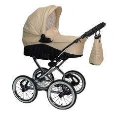 Carucior 3 in 1 Klass Retro 04 (Beige) Kummer foto