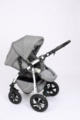 Carucior 2 in 1 Q9 Baby Merc Color 1 (Gri deschis) Baby-Merc foto