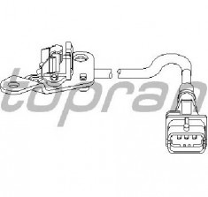 senzor turatie management motor OPEL SIGNUM PRODUCATOR TOPRAN 207 416 foto