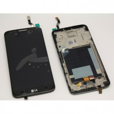 Display touchscreen lcd LG G2 D802 negru