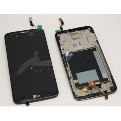 Display touchscreen lcd LG G2 D802 negru foto