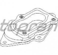 Flansa carburator AUDI 80 81 85 B2 PRODUCATOR TOPRAN 100 226 foto