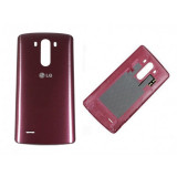 Capac LG G3 D855 rosu cu NFC CAPAC SPATE BATERIE