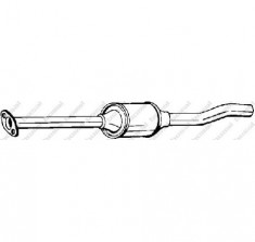 Catalizator VW TOURAN 1T1 1T2 PRODUCATOR BOSAL 090 557 foto