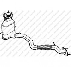 Catalizator FORD MONDEO Mk II BAP PRODUCATOR BOSAL 099 348 foto