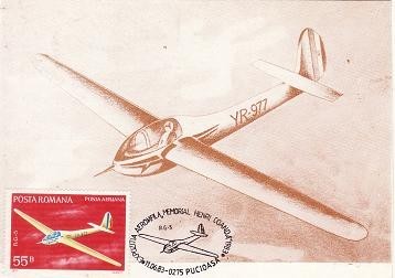 1773 - Romania 1983 - carte maxima foto